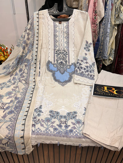 Cotton Kurti Pant Set 834