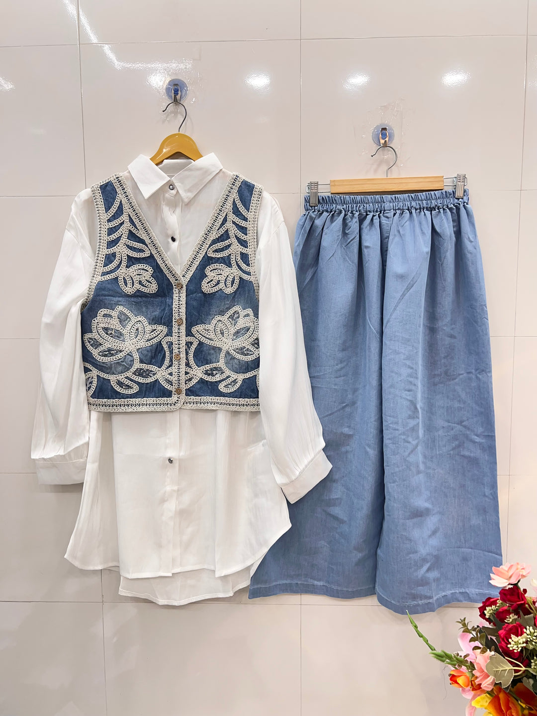 Denim co-ord sets 2737