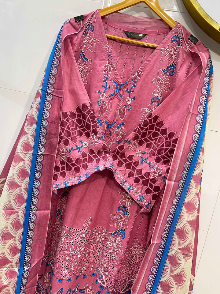 Pakistani Printed Suits 2203