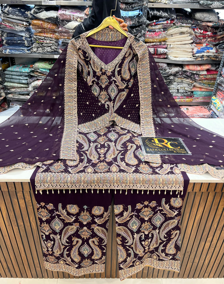 Plazzo party plazzo suits 2803