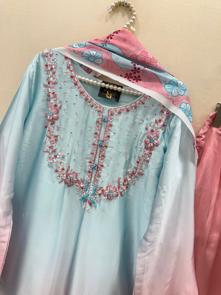 Pakistani Handwork Suit