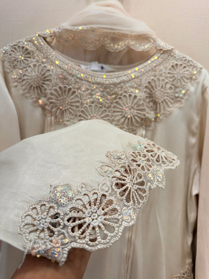 Pakistani cutwork suits