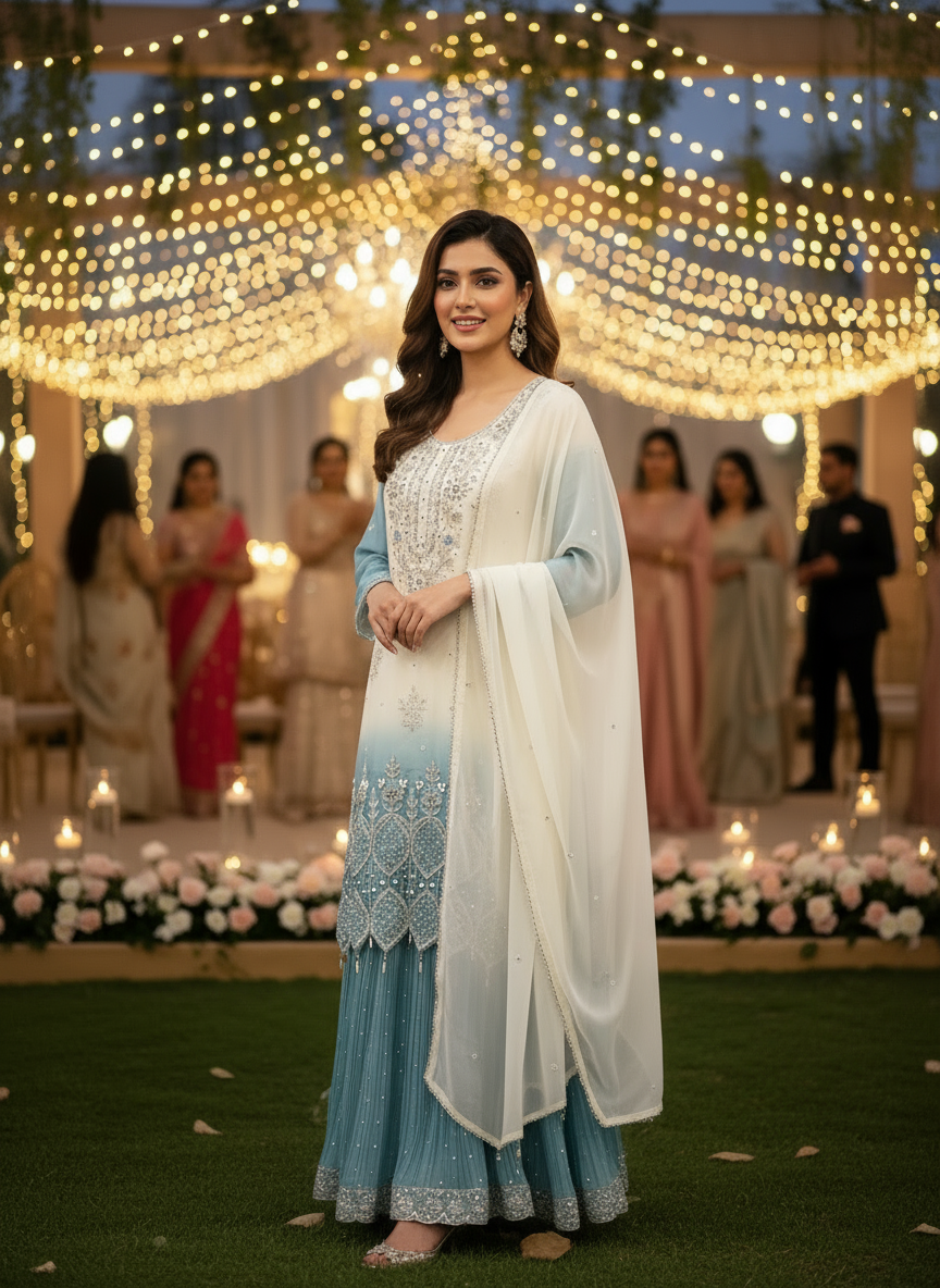 Wedding luxe garara suits 28109