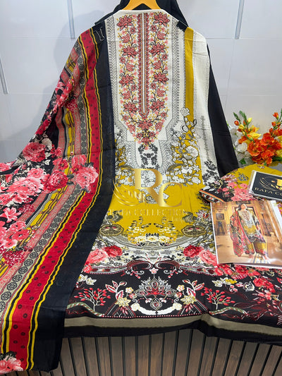 Pakistani plazzo Suit 1705