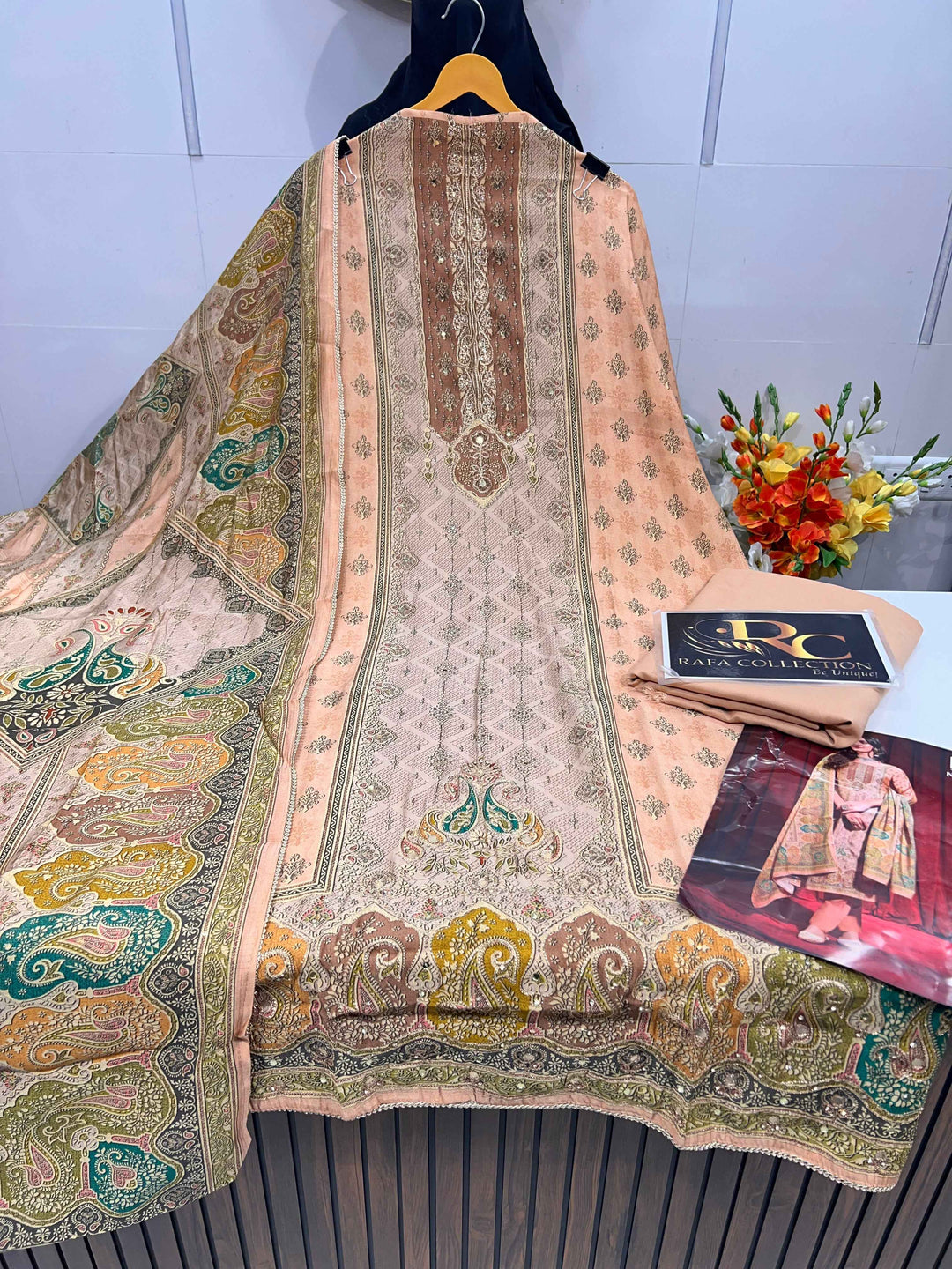 Pure Muslin Suit 1702