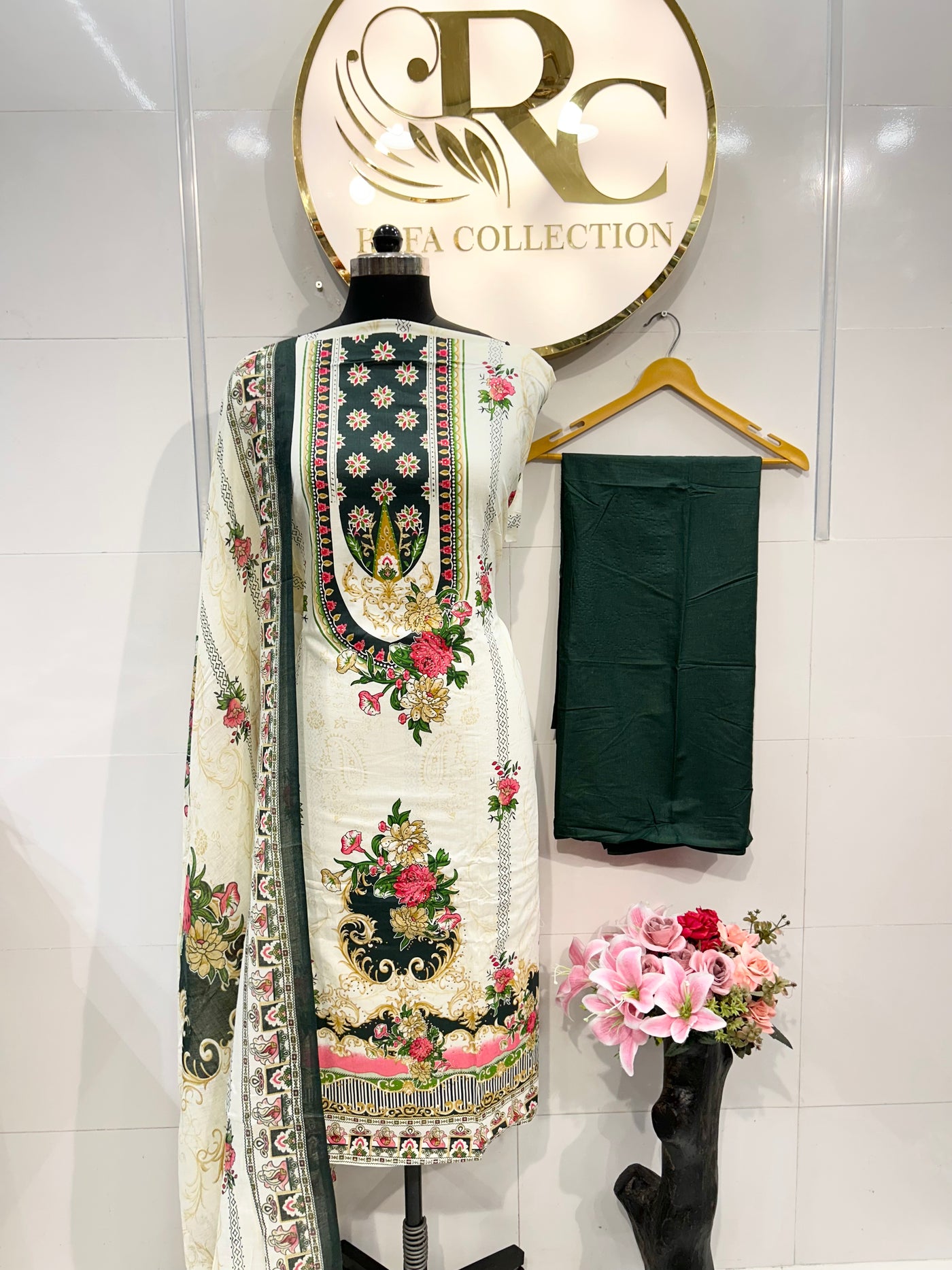 Cotton unstitch suits 2326