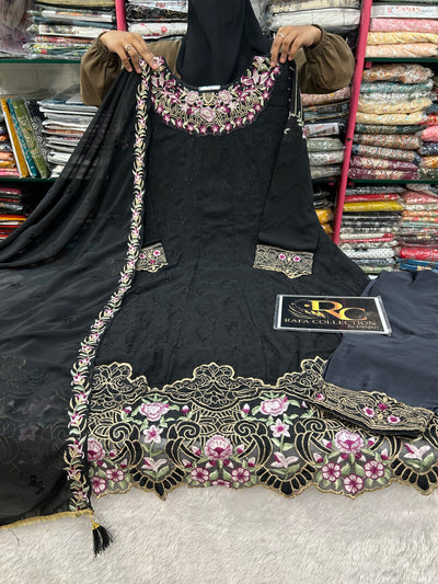 Premium Anarkali Gown Set 1148