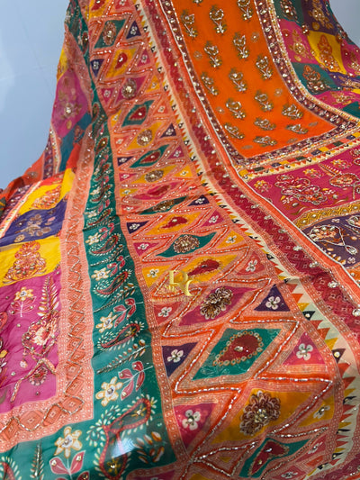 Pure fabric handwork Suit 1750