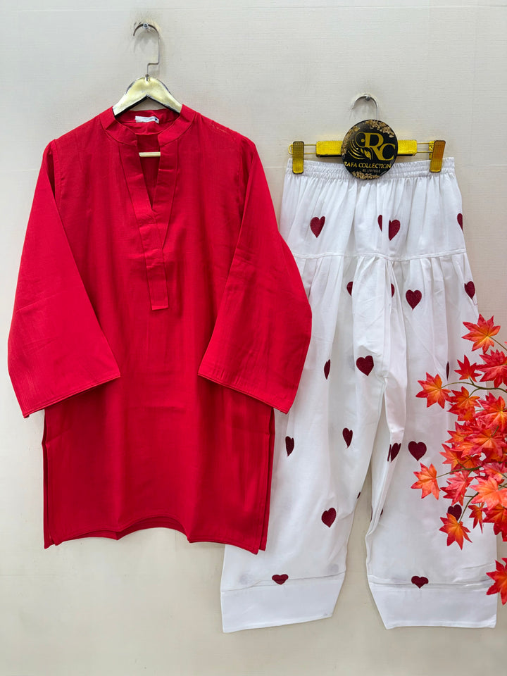 Heart Farshi salwar suits