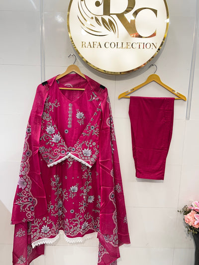Cotton Casual Suits 2343