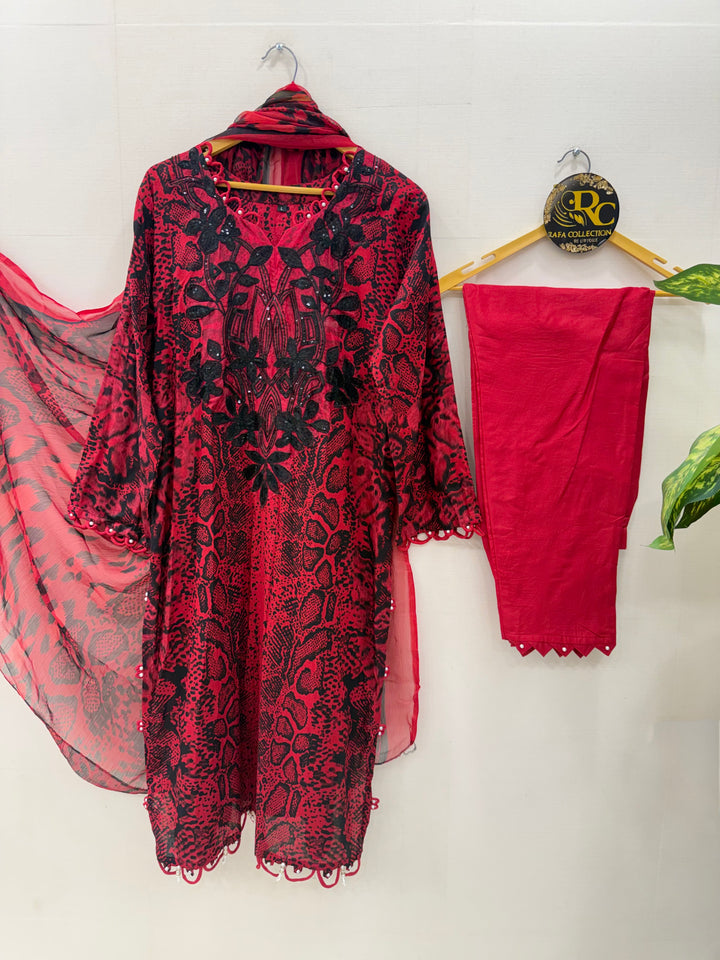 Cotton patch work suits