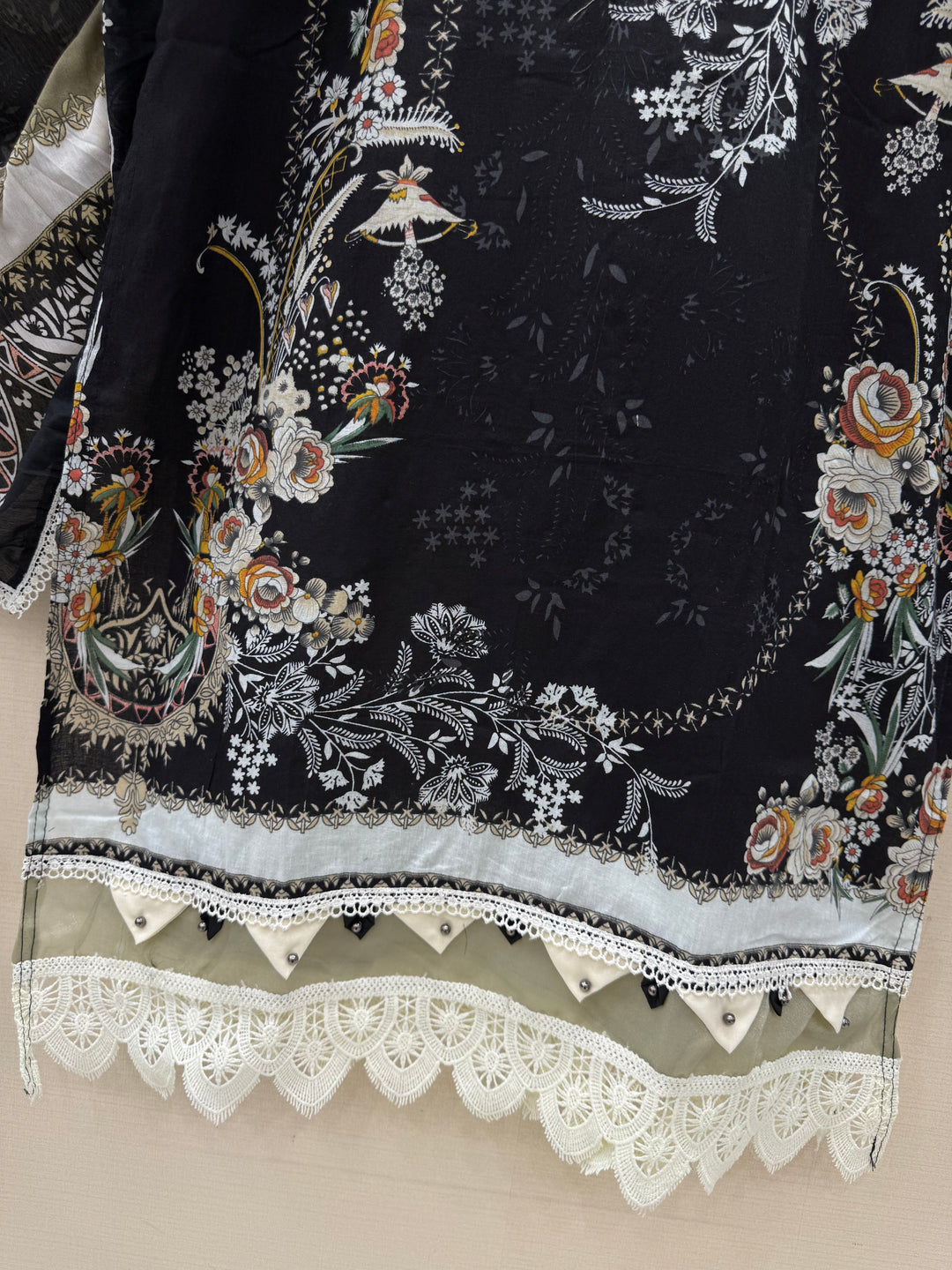 Pakistani cotton patchwork suits