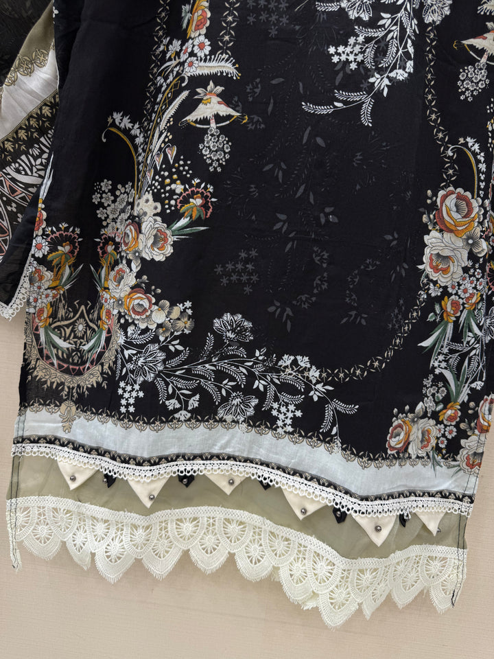 Pakistani cotton patchwork suits
