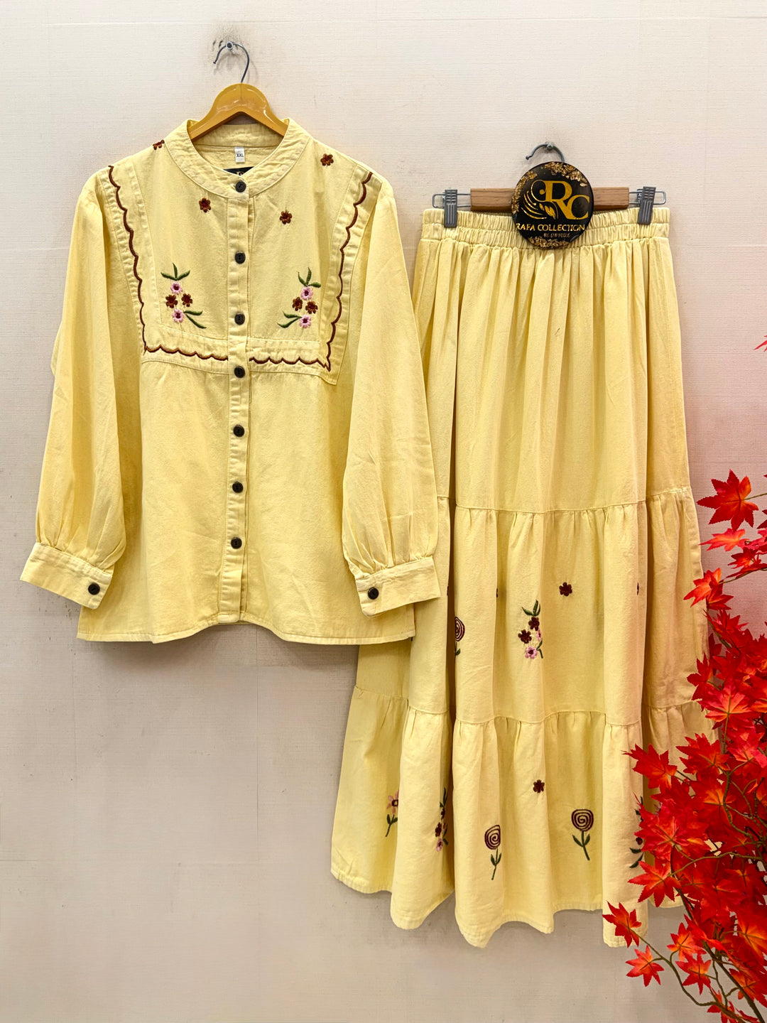 Denim Skirt co-ord sets