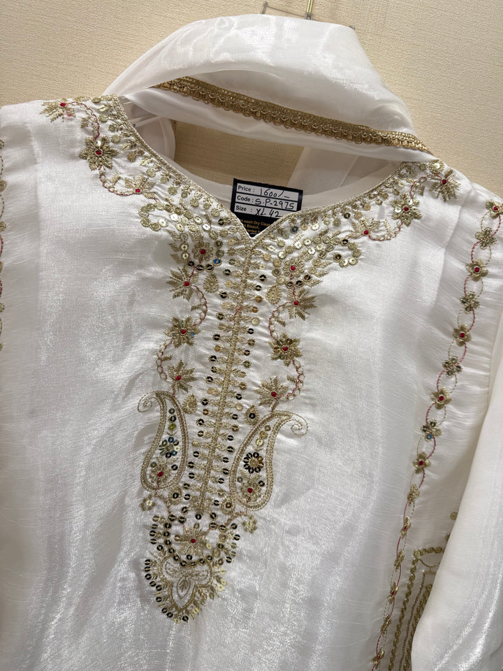 Shimmer Organza suits