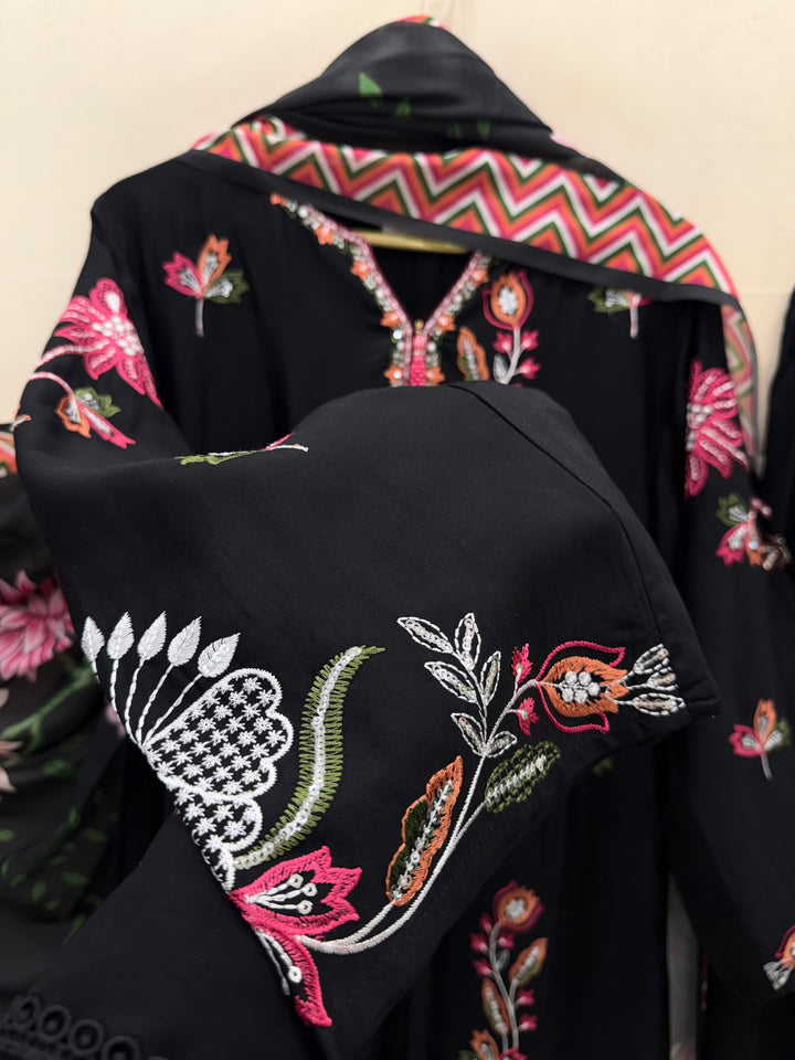 Embroidered Long Suits