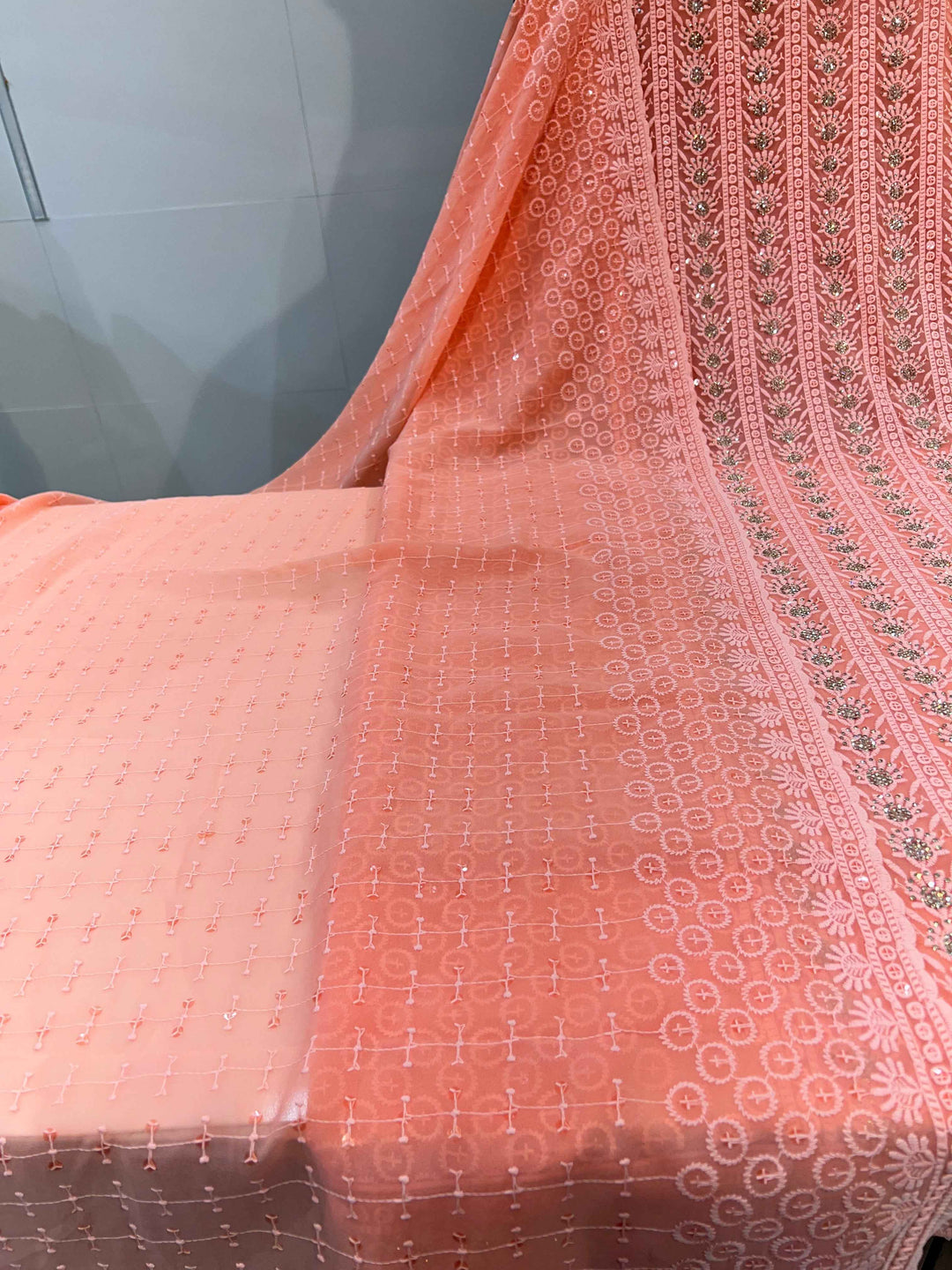 Shifli Georgette suits 1850