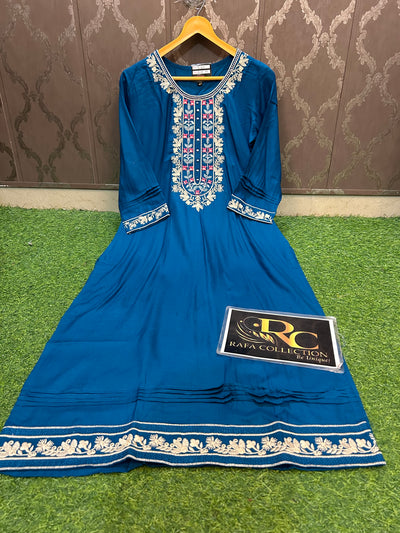 Embroided Pakistani Kurti 897