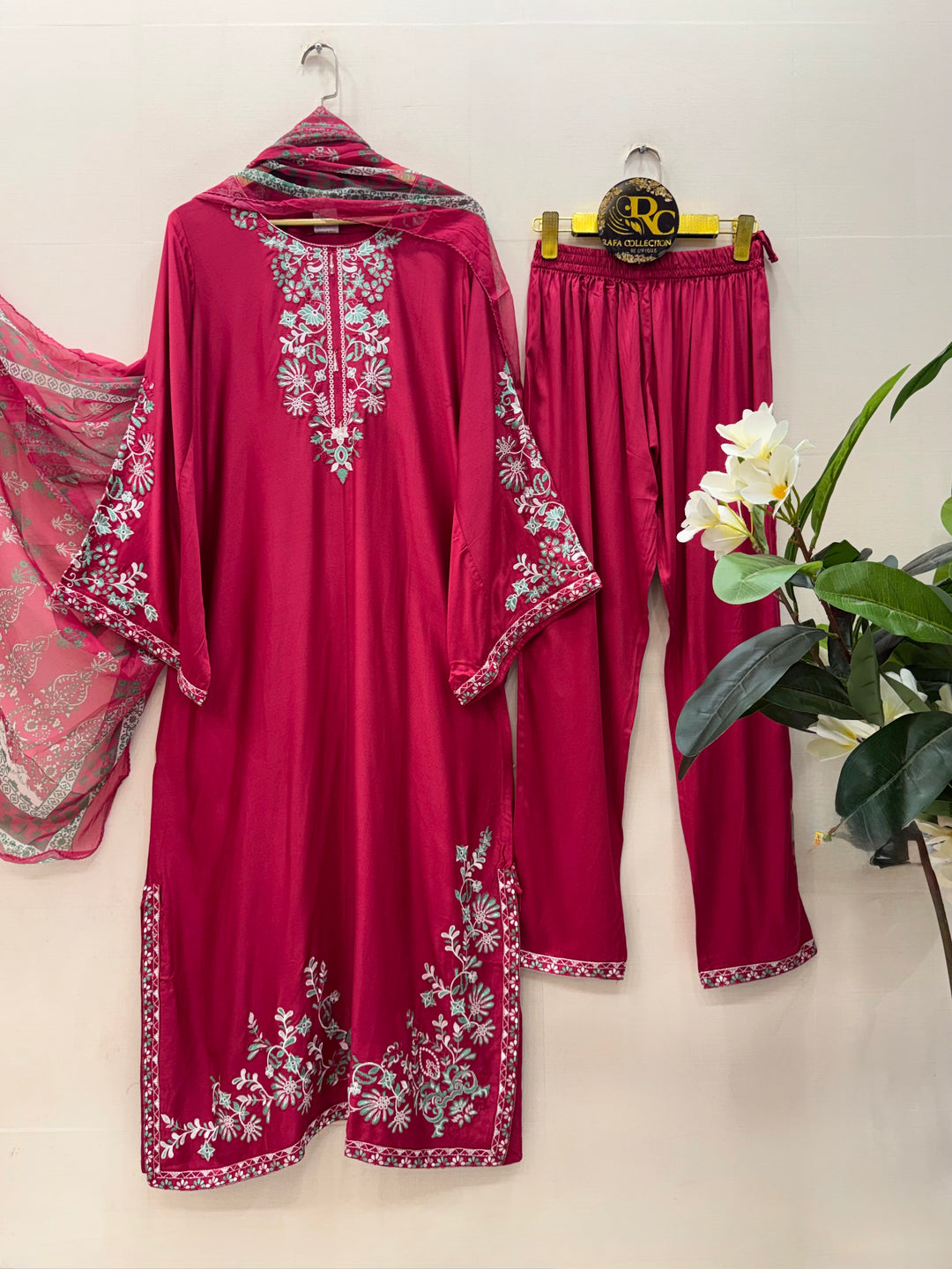 Long Embroidered Kaftans