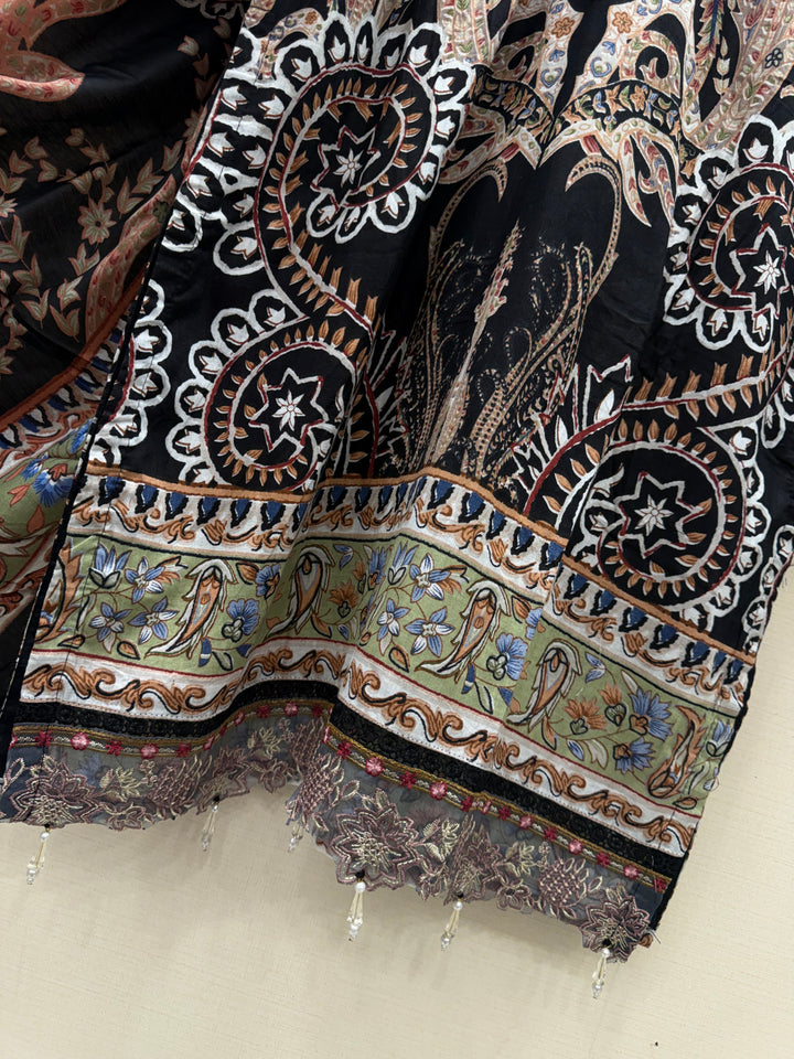 Pakistani patch work suits 2595
