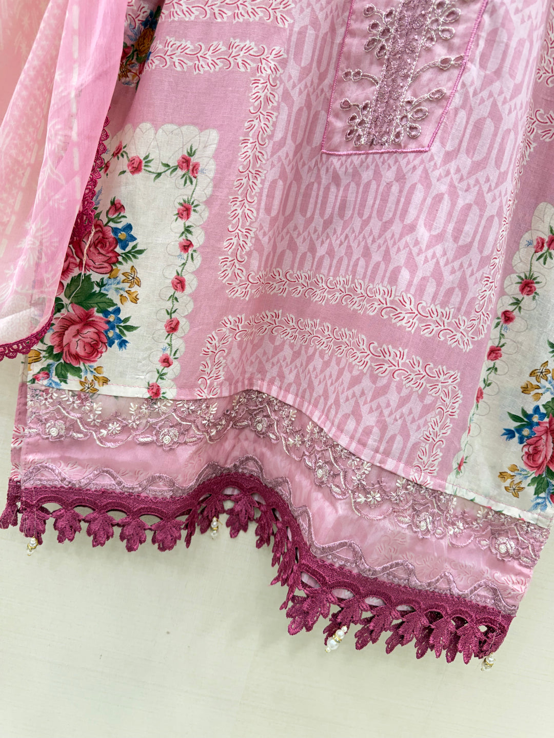 Pakistani Patchwork Suits