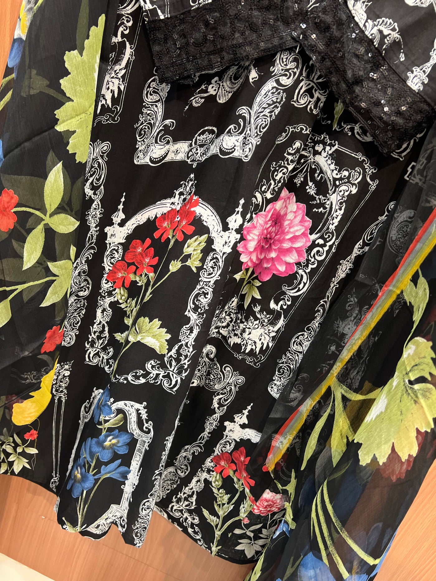 Cotton Pakistani Suit 2734