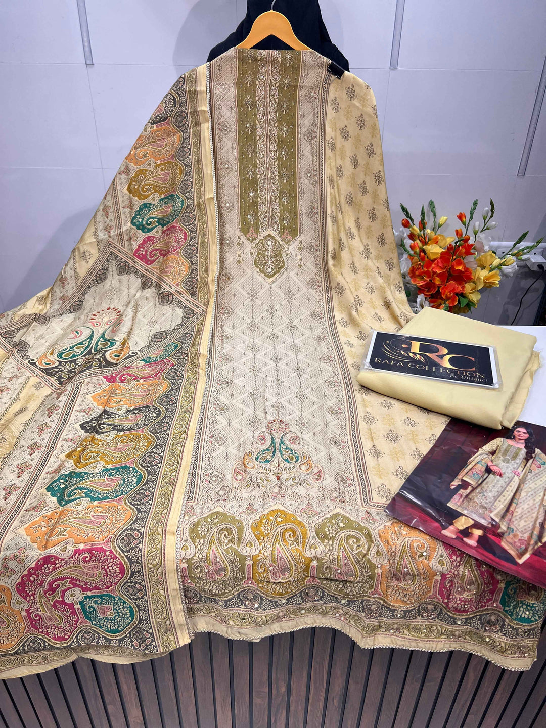 Pure Muslin Suit 1702