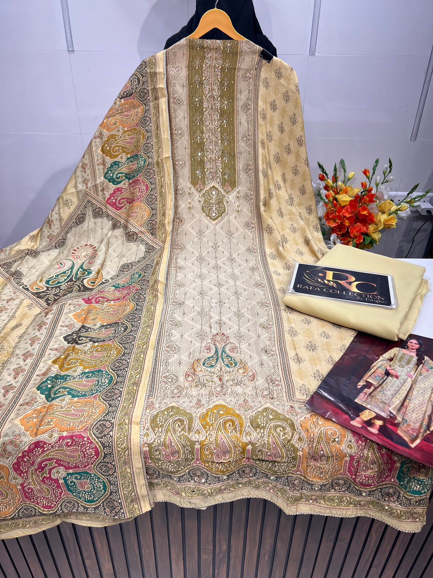 Pure Muslin Suit 1702
