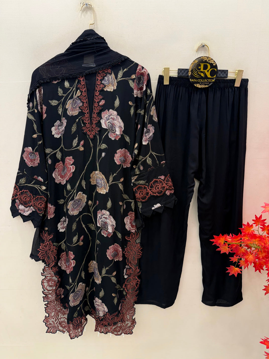 Pakistani Cutwork Suit
