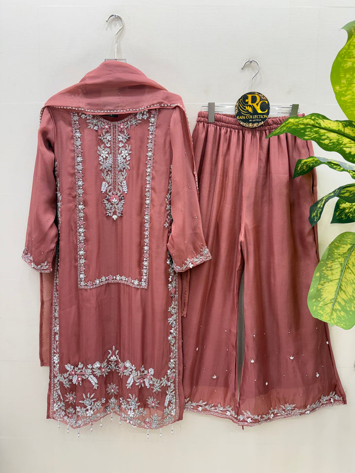 Pakistani heavy suits