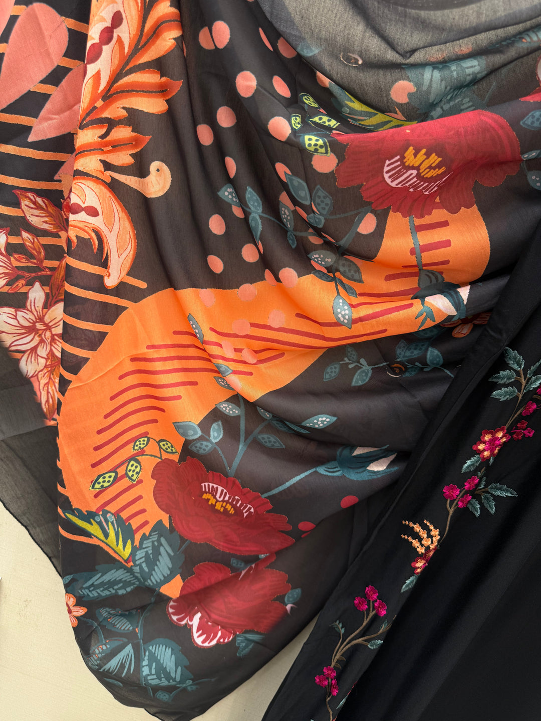 Pakistani long kaftans