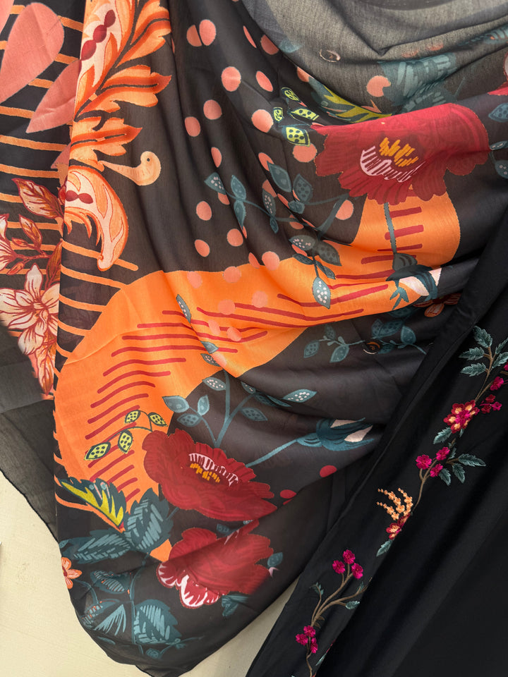 Pakistani long kaftans