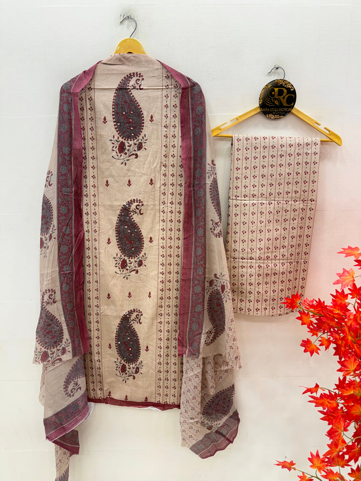 Cotton Unstitched Material