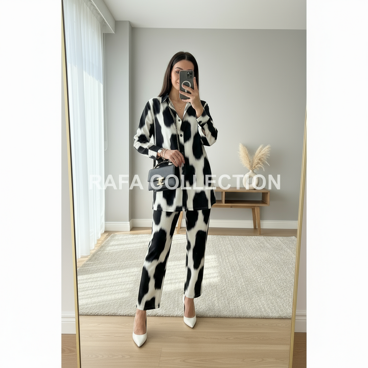 Imported fabric Co-ord sets 2340