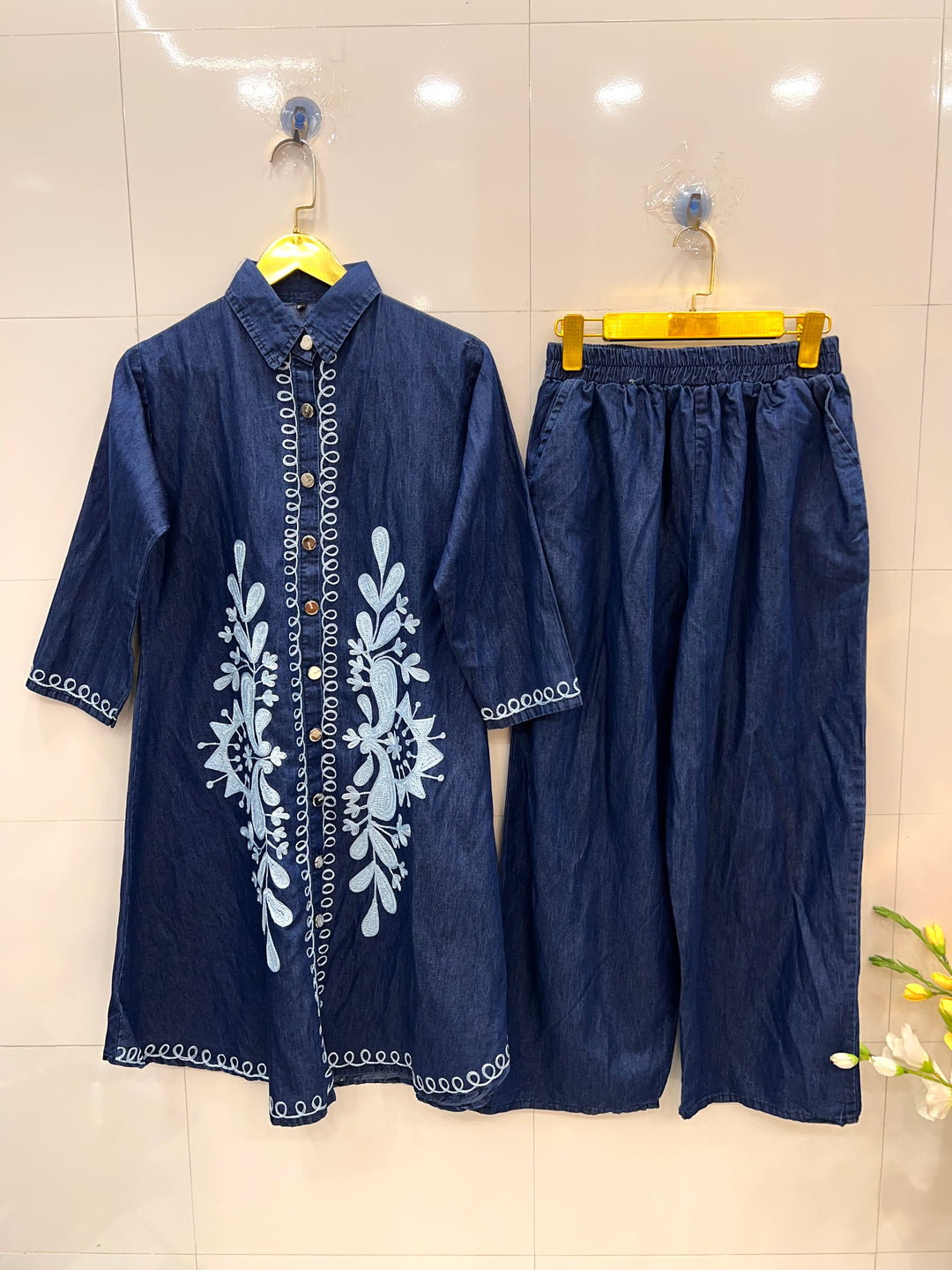 Denim co-ord sets 2579