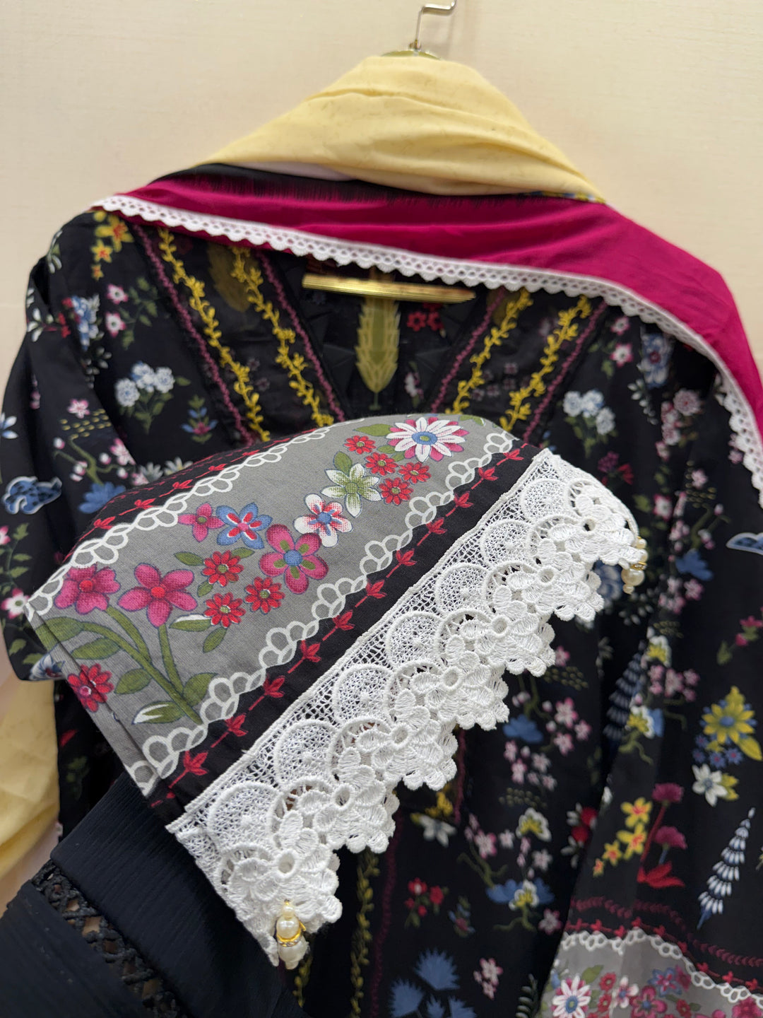 Pakistani Patchwork Suits