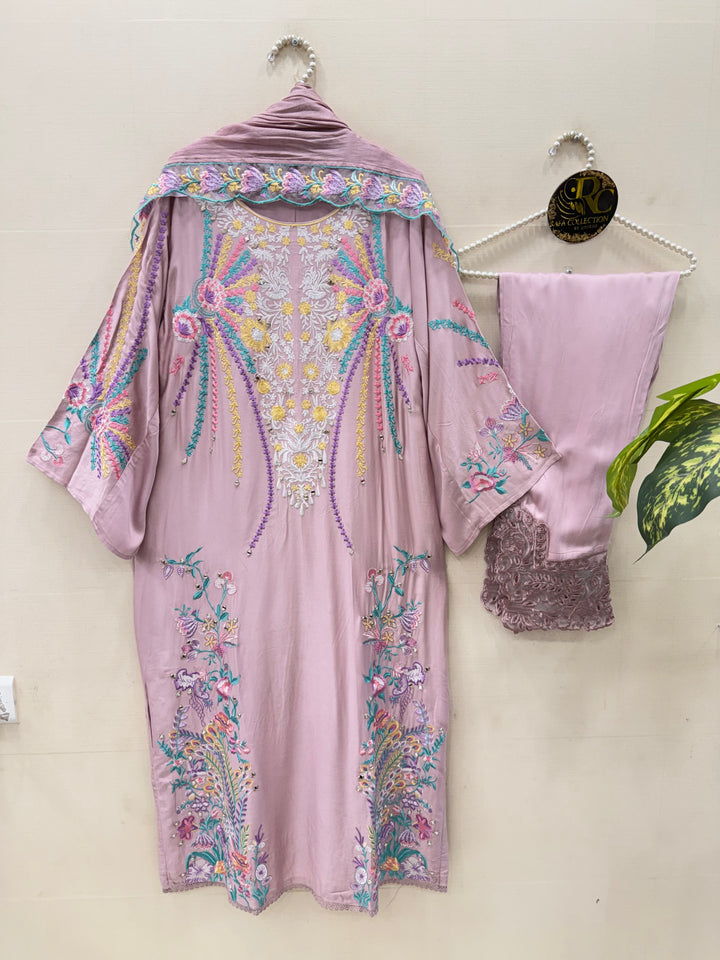 Pakistani Embroidered Suits