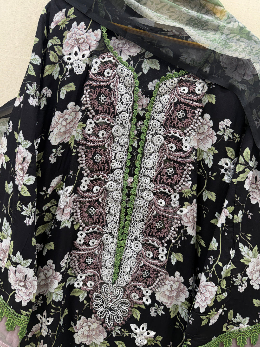 Pakistani patchwork suits