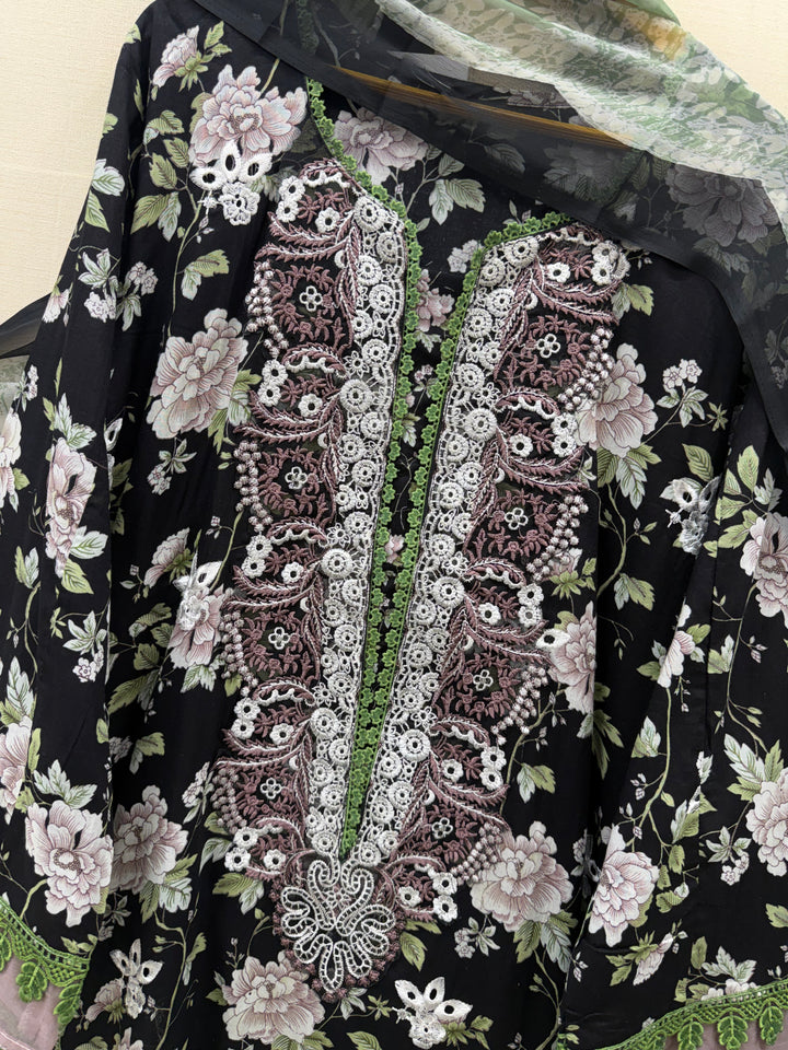 Pakistani patchwork suits