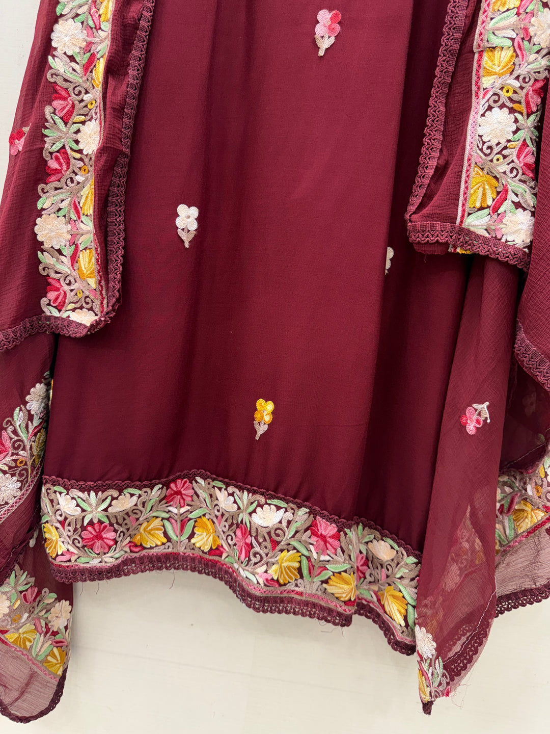 Kashmiri unstitched Suits