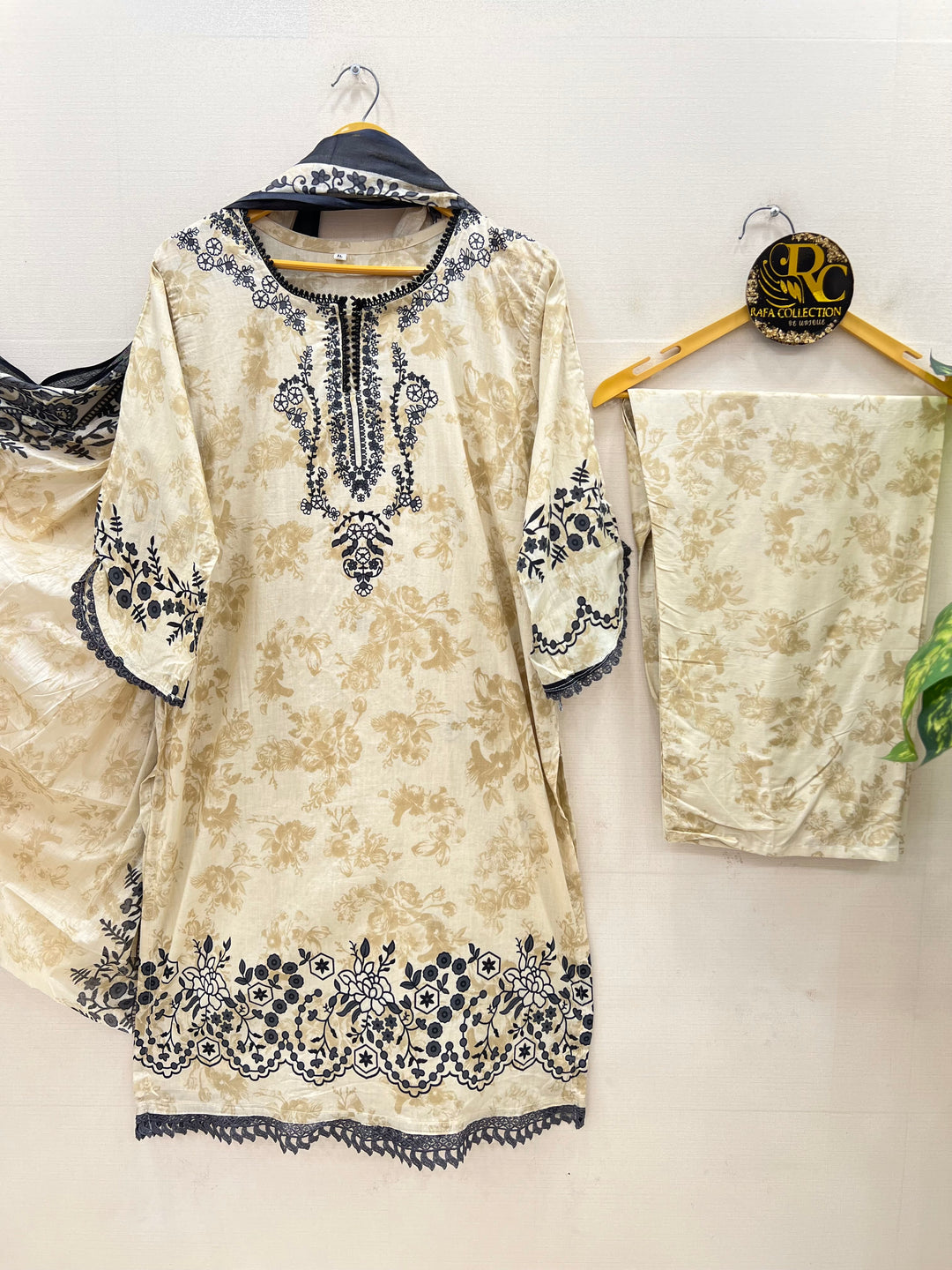 Cotton ready to wear suits