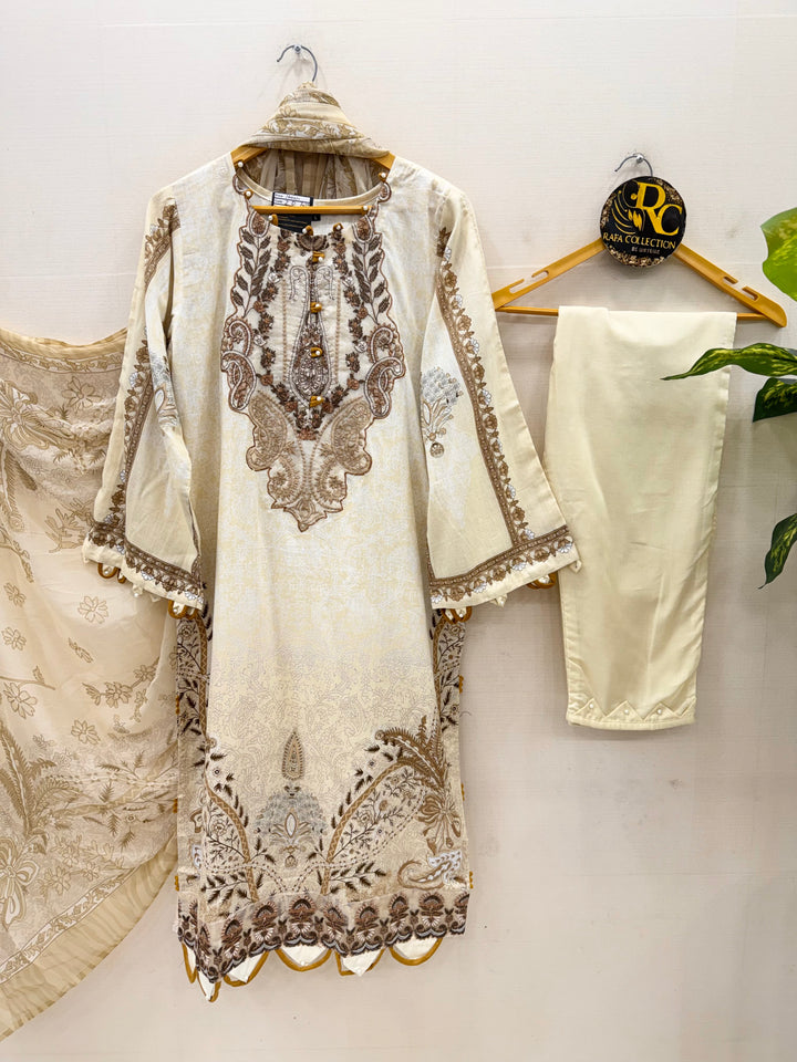 Pakistani patch work suits