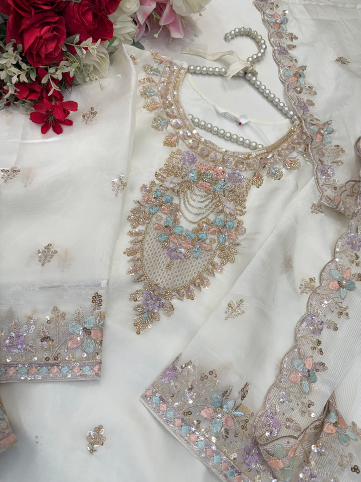 Pakistani handwork suits