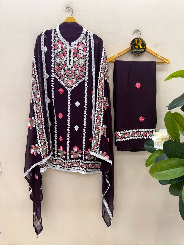 Kashmiri Unstitched Suits