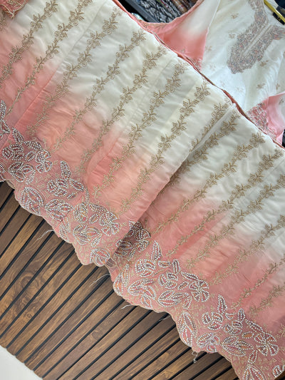 Pakistani party wear suits 17391