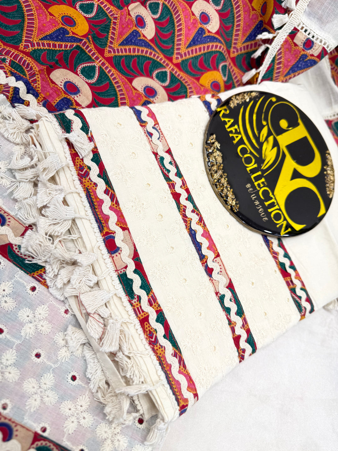 Pure cotton designer Suit