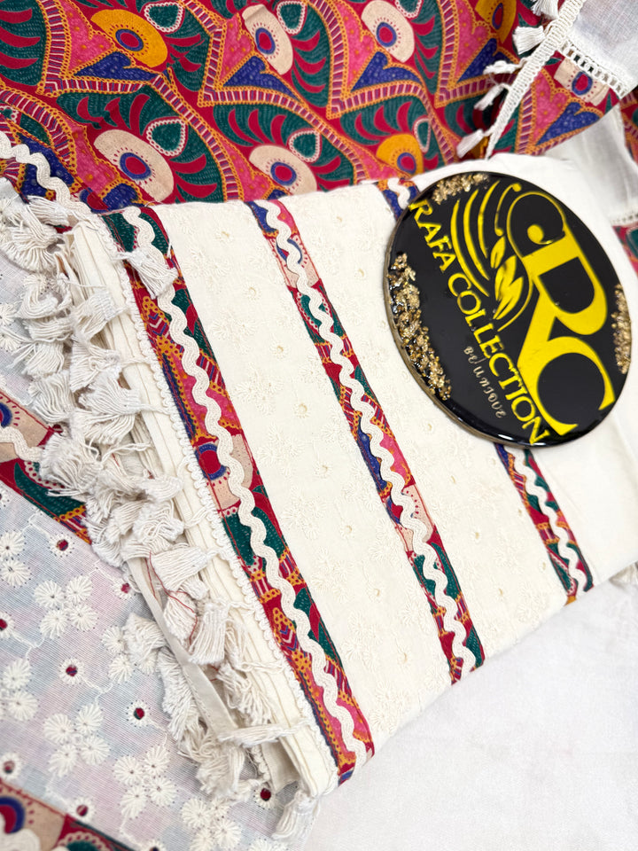 Pure cotton designer Suit