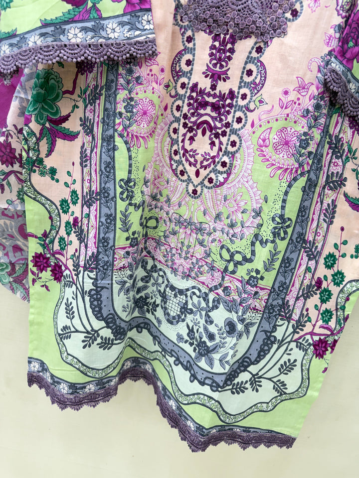 Cotton ready to wear Suits ￼