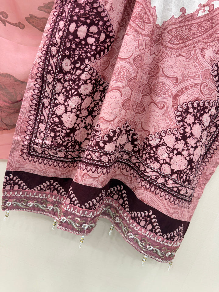 Pakistani patch work suit 0219