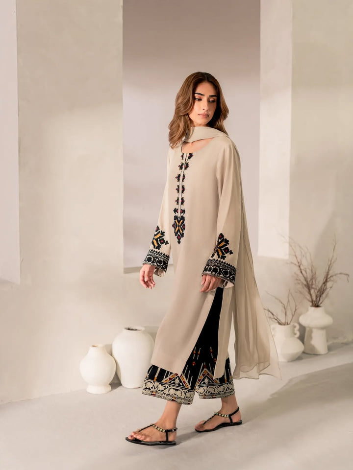 Embroidered formal pakistani Suits